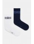 Γυναικείες Κάλτσες Tommy Hilfiger 701229864-002 TH WOMEN SOCK 2P MONOGRAM, ΜΠΛΕ-ΑΣΠΡΟ